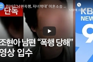 “남편 폭행·자녀 학대” 이혼소송 남편, 조현아 고소…