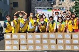 대전시자원봉사연합회, 기업과 추석맞이 정 나누기 행사 