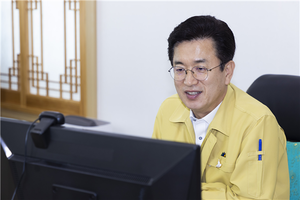허 시장, 온통대전 캐시백 15% 확대로 재난지원금 역