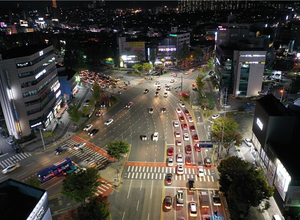 대전시, 29개 주요 간선도로에 조명탑 설치... 5배
