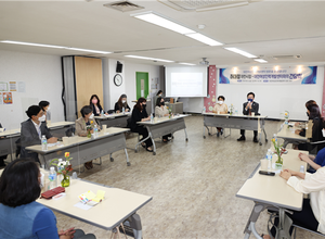 허태정 시장, 여성 직업능력 개발 현장 방문