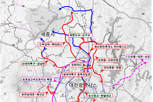 대전시, 도로망 확충 올해 괄목할 성과... 앞으로 예